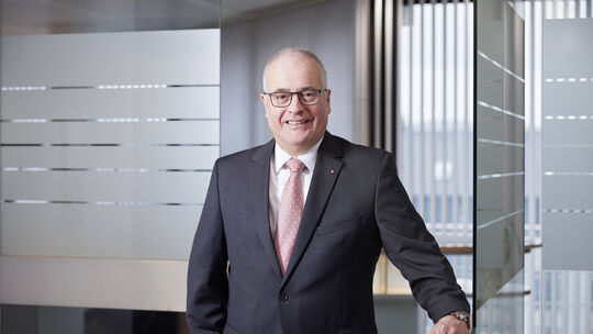 Jörg Perscheid ist seit Mai 2026 Vorstandsvorsitzender der Sparkasse Koblenz. Jörg Perscheid ist seit Mai 2026 Vorstandsvorsitzender der Sparkasse Koblenz.