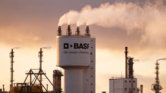Chemiekonzern BASF Chemiekonzern BASF