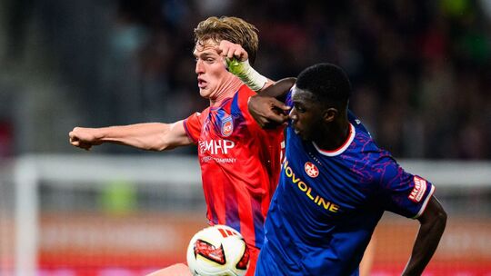 1. FC Heidenheim - 1. FC Kaiserslautern 1. FC Heidenheim - 1. FC Kaiserslautern