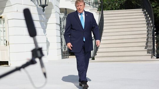 US-Präsident Trump US-Präsident Trump