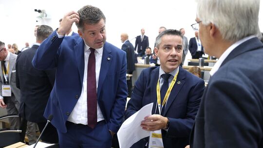 Konstituierende Landtagssitzung in Sachsen-Anhalt Konstituierende Landtagssitzung in Sachsen-Anhalt