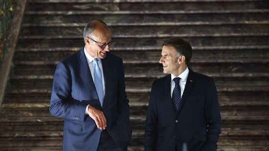 Merz und Macron Merz und Macron