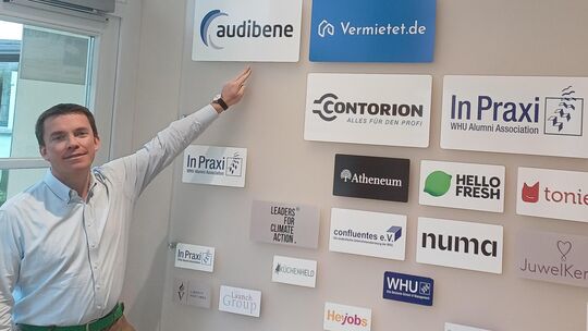 Marco Vietor hat mit einem Kumpel an der WHU Vallendar seine Firma Audibene ausgetüftelt. Mittlerweile ist aus dem Start-up der Marco Vietor hat mit einem Kumpel an der WHU Vallendar seine Firma Audibene ausgetüftelt. Mittlerweile ist aus dem Start-up der