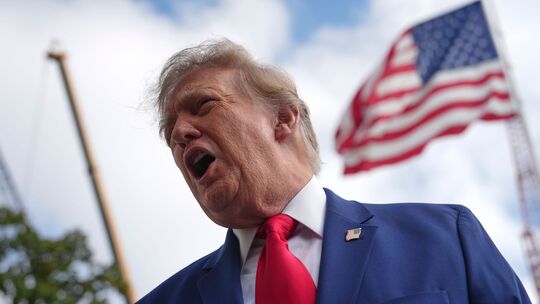 US-Präsident Trump US-Präsident Trump