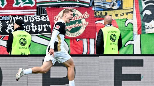 SV Elversberg - FC Augsburg SV Elversberg - FC Augsburg