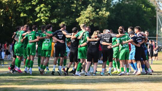 Der FV Engers feiert – und zwar ein 5:0 beim TSV Gau-Odernheim. Der FV Engers feiert – und zwar ein 5:0 beim TSV Gau-Odernheim.