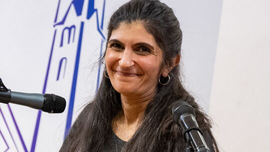 Lesung Buchpreisträgerin Shida Bazyar in ihrer Geburtsstadt Lesung Buchpreisträgerin Shida Bazyar in ihrer Geburtsstadt