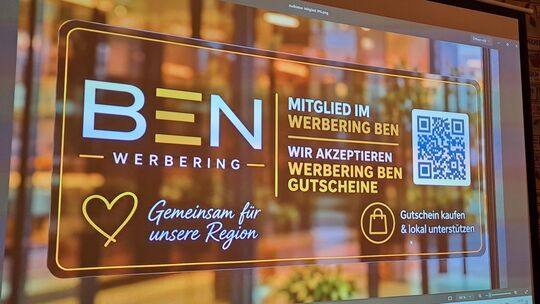 Auch ein gemeinsames Gutschein-System für die gesamte Verbandsgemeinde ist geplant. Auch ein gemeinsames Gutschein-System für die gesamte Verbandsgemeinde ist geplant.