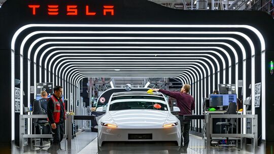 Tesla-Werk Grünheide Tesla-Werk Grünheide