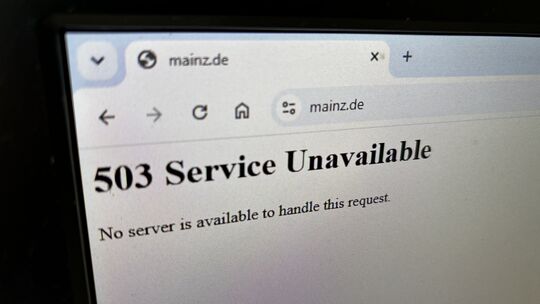 Auch die Internetseite der Stadt Mainz war von der PHP-Sicherheitslücke betroffen. Auch die Internetseite der Stadt Mainz war von der PHP-Sicherheitslücke betroffen.