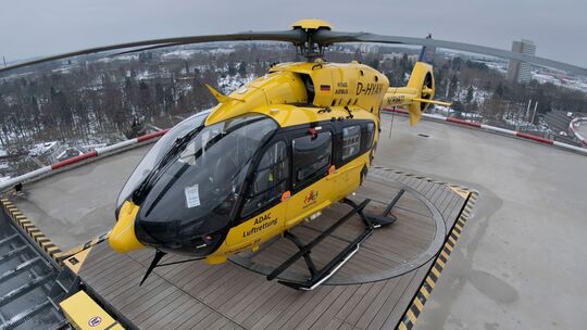 Rettungshubschrauber Rettungshubschrauber