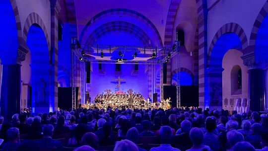 2025 war Haydns „Schöpfung“ in der früheren Pauluskirche eines der Konzert-Highlights des Mosel Musikfestivals. Finanziell sah e 2025 war Haydns „Schöpfung“ in der früheren Pauluskirche eines der Konzert-Highlights des Mosel Musikfestivals. Finanziell sah e