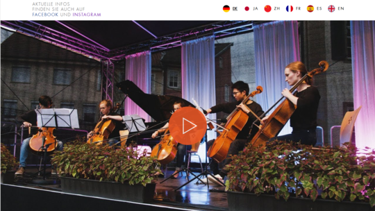 Die Homepage der Mattheiser Sommer-Akademie ist veraltet und soll durch eine neue Webseite ersetzt werden. Stadtbürgermeister Ro Die Homepage der Mattheiser Sommer-Akademie ist veraltet und soll durch eine neue Webseite ersetzt werden. Stadtbürgermeister Ro
