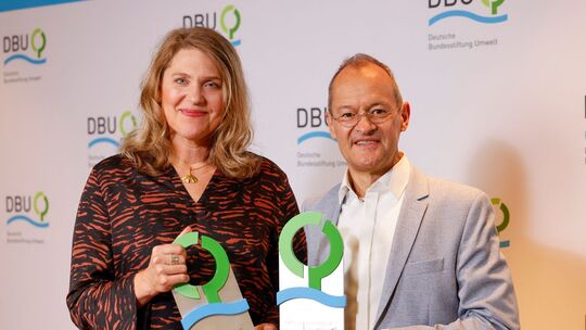 Umweltpreis der Deutschen Bundesstiftung Umwelt Umweltpreis der Deutschen Bundesstiftung Umwelt