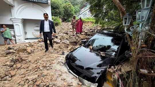 Unwetter Thailand - Phuket Unwetter Thailand - Phuket