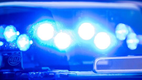 Polizei Blaulicht Polizei Blaulicht