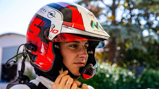 Die Löffelscheiderin Claire Schönborn hat beim Saisonabschluss der Rallye-Europameisterschaft in Portugal in der Junior-Wertung Die Löffelscheiderin Claire Schönborn hat beim Saisonabschluss der Rallye-Europameisterschaft in Portugal in der Junior-Wertung