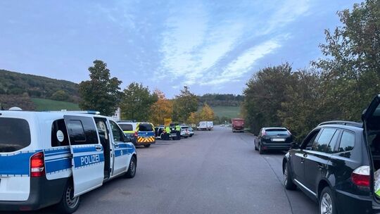 Foto einer Kontrollstelle Foto einer Kontrollstelle
