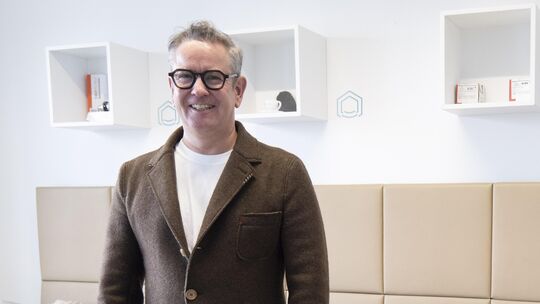 Wenn er über Türen und Zugangssysteme spricht, ist er in seinem Element: Rolf Horn. Wenn er über Türen und Zugangssysteme spricht, ist er in seinem Element: Rolf Horn.