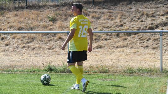 Sagt, was Sache ist: Spielertrainer Robin Reifenberg spricht im Interview über das jüngste 1:3 gegen Herschbach, den bisherigen Sagt, was Sache ist: Spielertrainer Robin Reifenberg spricht im Interview über das jüngste 1:3 gegen Herschbach, den bisherigen