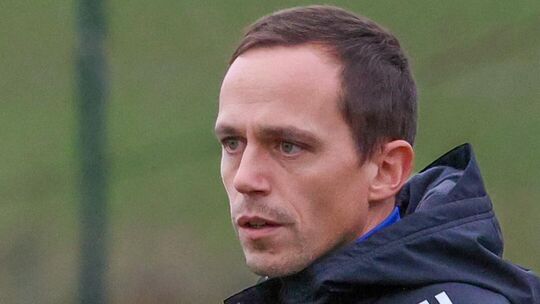 Thomas Benner, Trainer der SG Guckheim, weiß um die Steigerung des Mitaufsteigers aus Ransbach-Baumbach in den vergangenen Woche Thomas Benner, Trainer der SG Guckheim, weiß um die Steigerung des Mitaufsteigers aus Ransbach-Baumbach in den vergangenen Woche